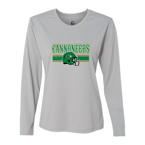 Load image into Gallery viewer, Lansdale Cannoneers - Youth LS Performance Tee
