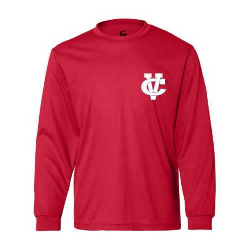 Load image into Gallery viewer, Coosa Valley Softball - Ladies LS Performance Tee
