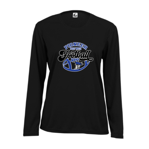 Cros-Lex Football -  Ladies LS Performance Tee