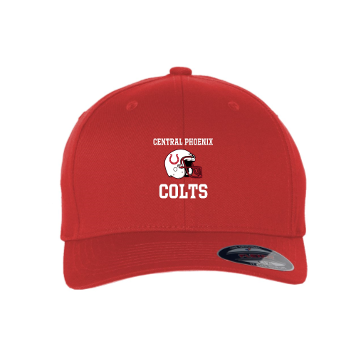 Central Phoenix Colts YFB - Red - Cotton Blend Fitted Cap