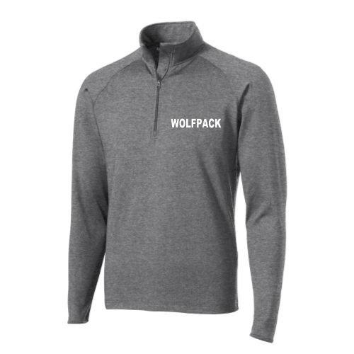 Lincoln Wolfpack - Sport Wicking 1-4 Zip Pullover