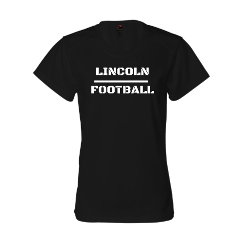 Lincoln Football - Ladies B-Core SS Performance Tee