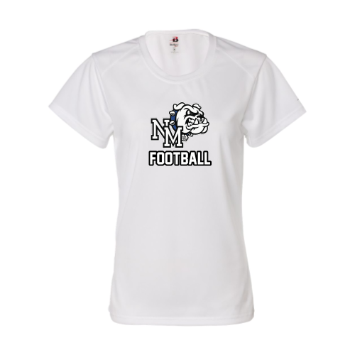 North Mason Football - Ladies B-Core SS Performance Tee
