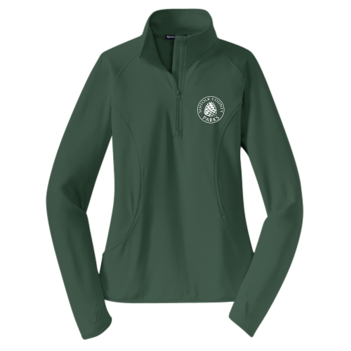 Suffolk County - Ladies Sport 1-4 Zip Pullover