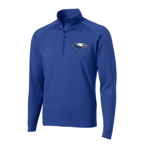 Copiague High School - Sport Wicking 1-4 Zip Pullover