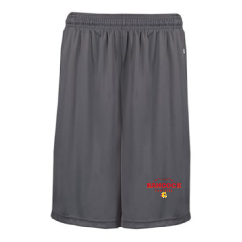 Load image into Gallery viewer, Hancock Football - B-Core Youth 7 Performance Short
