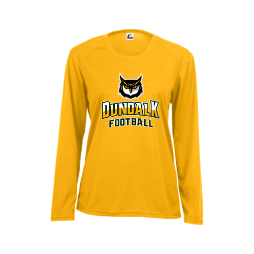 Dundalk High School - Ladies LS Performance Tee