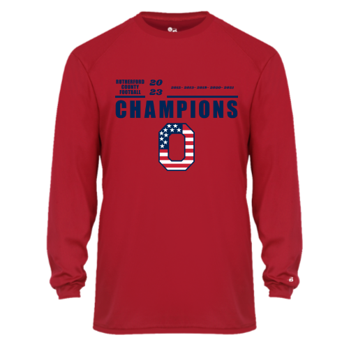Oakland Middle School - Youth LS Performance Tee