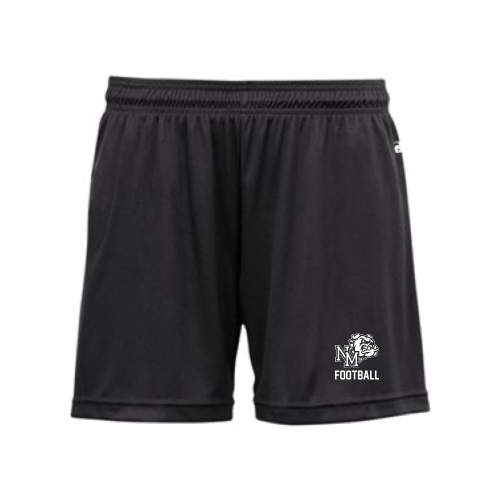 Load image into Gallery viewer, North Mason Football - B-Core Ladies 5 Performance Short
