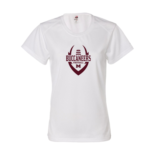 Load image into Gallery viewer, Milford Buccaneers - Ladies B-Core SS Performance Tee
