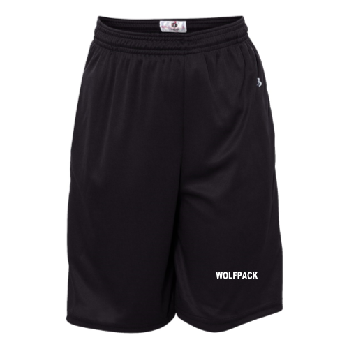 Load image into Gallery viewer, Lincoln Wolfpack - B-Core Youth 7 Performance Short
