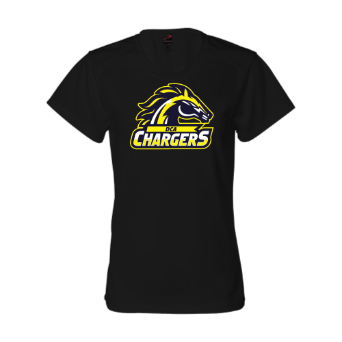 Load image into Gallery viewer, DCA Chargers - Ladies B-Core SS Performance Tee
