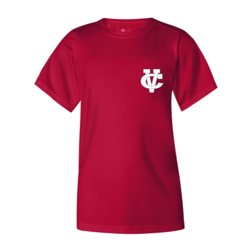 Load image into Gallery viewer, Coosa Valley Softball - Youth B-Core SS Performance Tee
