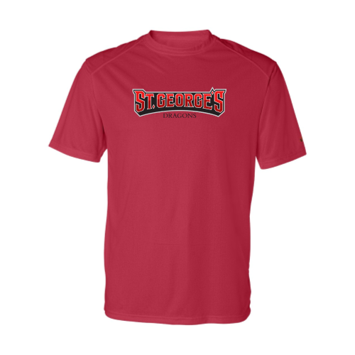 St Georges - Adult B-Core SS Performance Tee