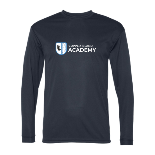Load image into Gallery viewer, Copper Island - Adult LS Performance Tee
