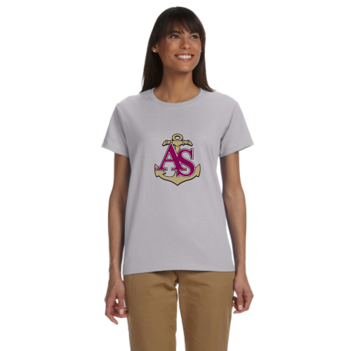 Load image into Gallery viewer, Apprentice School - Ladies Short Sleeve Cotton Tee

