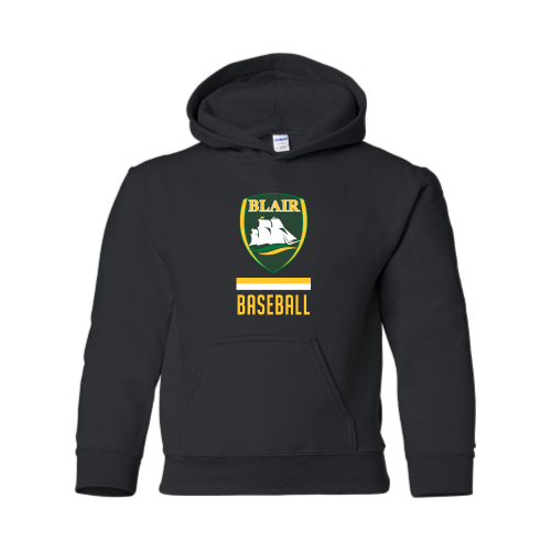 Load image into Gallery viewer, Blair Baseball - Adult Premium Pullover Hood Sweatshirt
