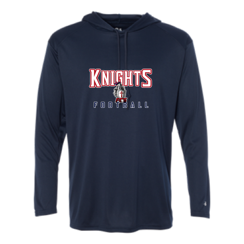 Load image into Gallery viewer, FCS Knights - Adult LS Performance Tee with Hood
