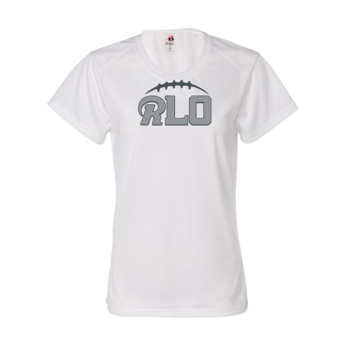 Load image into Gallery viewer, RLO Football -  Ladies B-Core SS Performance Tee
