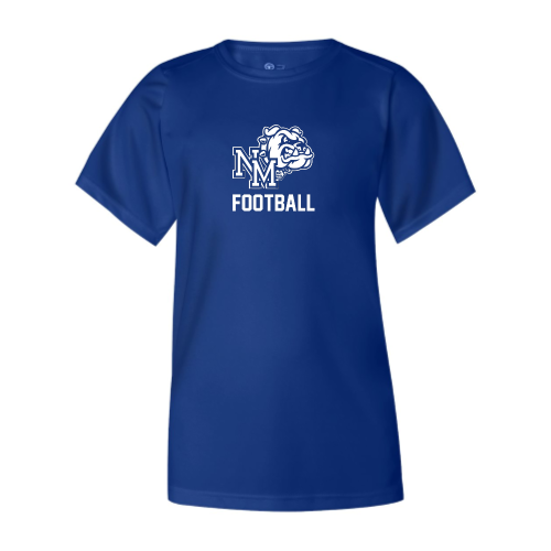 Load image into Gallery viewer, North Mason Football - Youth B-Core SS Performance Tee
