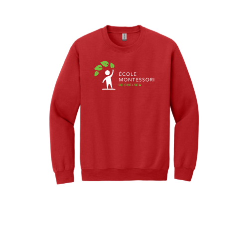 Ecole Montessori - Gildan Heavy Blend Crewneck Sweatshirt