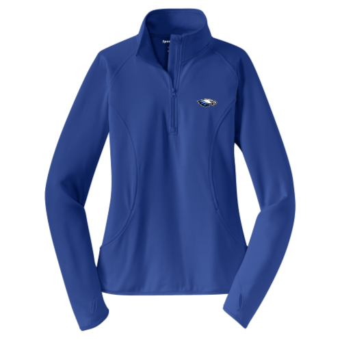Copiague High School - Ladies Sport Wicking 1-4 Zip Pullover