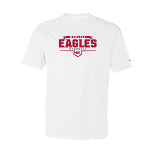 Marvell Eagles - Adult B-Core SS Performance Tee