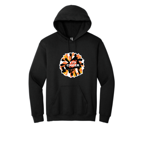 YTF Cheer - Adult Pullover Hood Sweatshirt