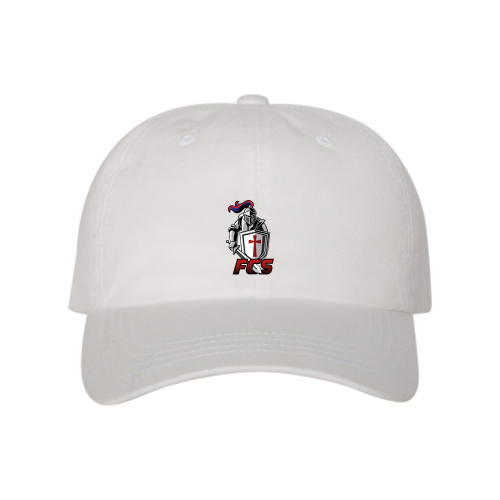 Load image into Gallery viewer, Faith Christian School - Classic Dad Cap
