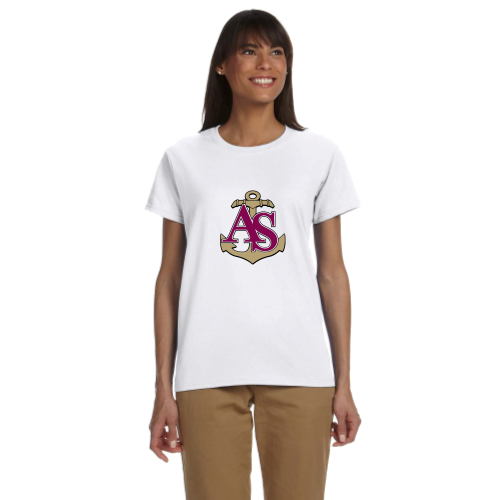 Load image into Gallery viewer, Apprentice School - Ladies Short Sleeve Cotton Tee
