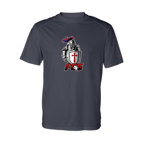 Load image into Gallery viewer, Faith Christian School - Adult B-Core SS Performance Tee
