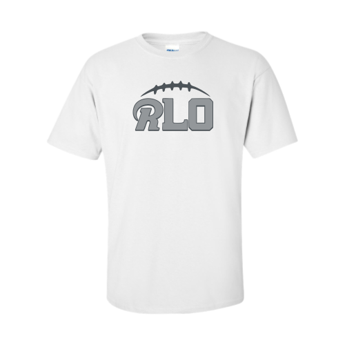 RLO Football -  Adult Short Sleeve Cotton Tee