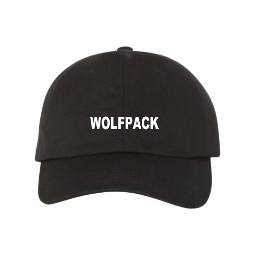 Lincoln Wolfpack - Classic Dad Cap