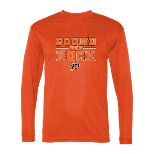 Load image into Gallery viewer, Grafton HS Football - Adult LS Performance Tee
