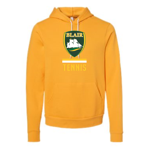 Load image into Gallery viewer, Blair Tennis - Adult Premium Pullover Hood Sweatshirt
