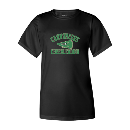 Load image into Gallery viewer, LC Cheerleading - Youth B-Core SS Performance Tee
