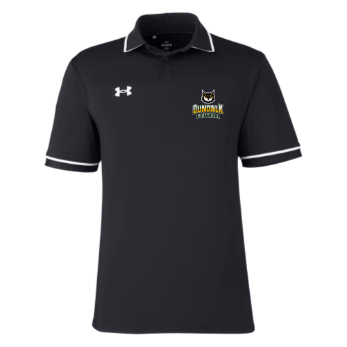 Load image into Gallery viewer, Dundalk High School - Under Armour Men's Tipped Teams Performance Polo
