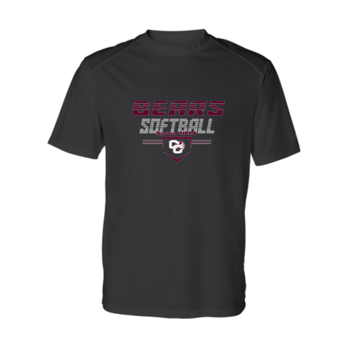 Cypress Creek High School - Adult B-Core SS Performance Tee # 412000
