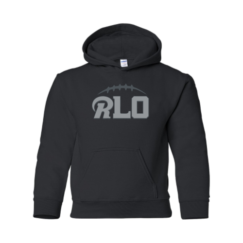 Load image into Gallery viewer, RLO Football - Youth Pullover Hood Sweatshirt
