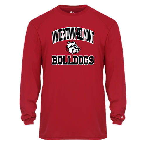 Load image into Gallery viewer, WB Youth Football -  Youth LS Performance Tee
