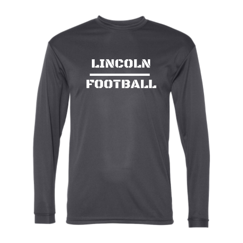 Lincoln Football - Adult LS Performance Tee