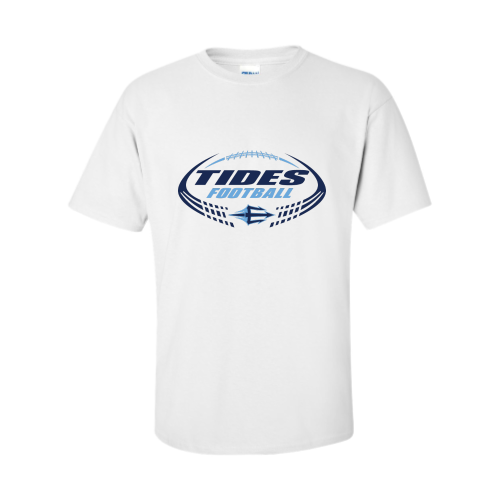Peninsula Youth Football - Adult Short Sleeve Cotton Tee