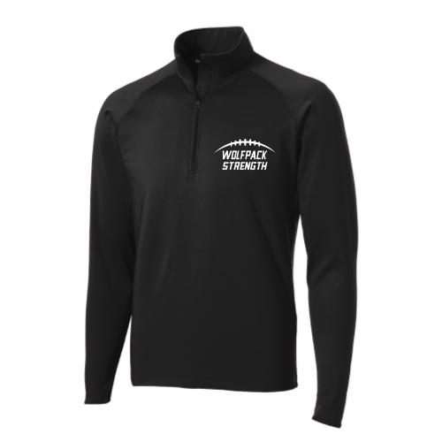 Lincoln HS - Sport Wicking 1-4 Zip Pullover