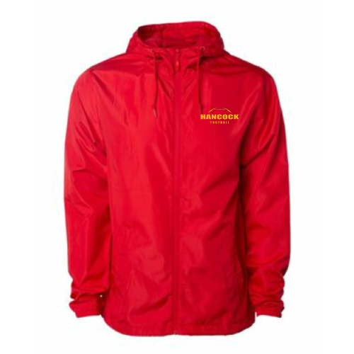 Hancock HS - Independent Trading Co. - Lightweight Windbreaker Full-Zip Jacket