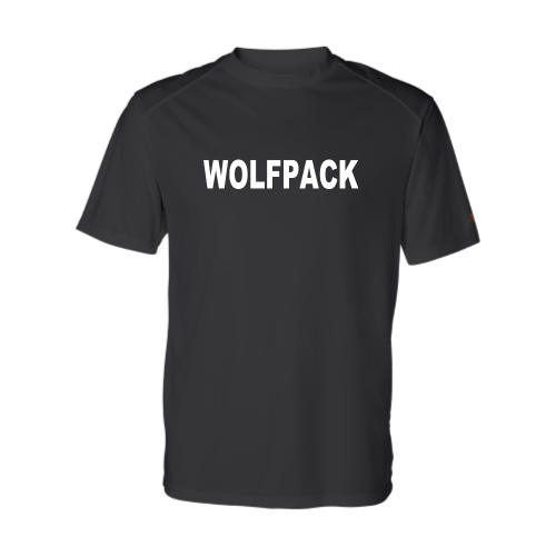 Lincoln Wolfpack - Adult B-Core SS Performance Tee