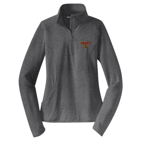Blackville Hilda Football - Ladies Sport Wicking 1-4 Zip Pullover