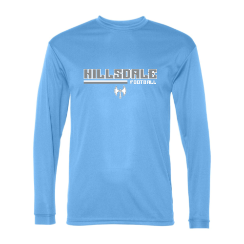 Hillsdale High -  Adult LS Performance Tee