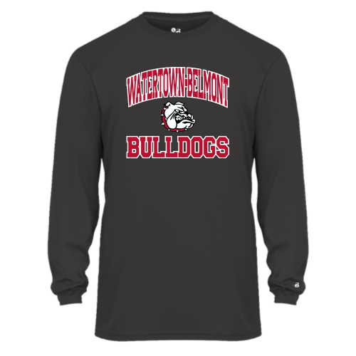 Load image into Gallery viewer, WB Youth Football -  Youth LS Performance Tee
