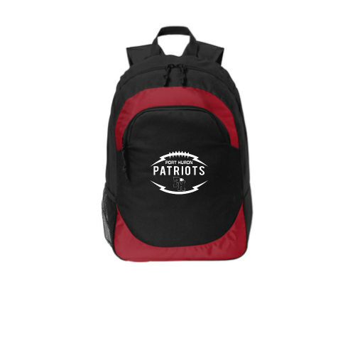 Load image into Gallery viewer, Port Huron Patriots - Port Authority Circuit Backpack
