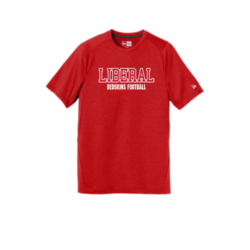 Liberal Redskins - New Era Series Performance Crew Tee